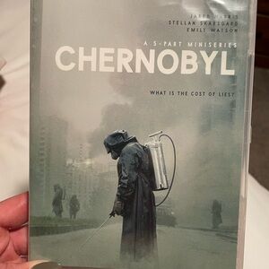 Chernobyl DVD Miniseries